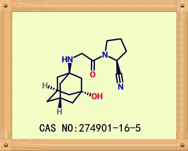 فيلداجليبتين CAS 274901-16-5