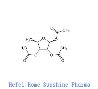 1،2،3-Triacetyl-5-deoxy-D-ريبوز CAS 62211-93-2