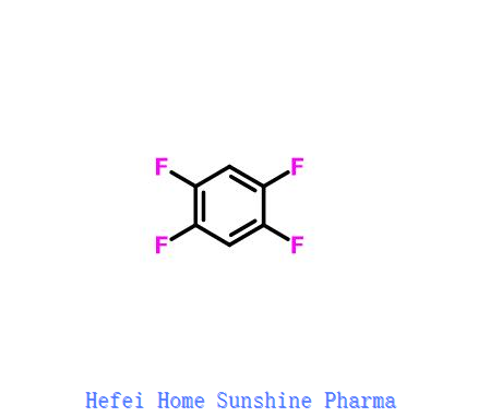 1،2،4،5-رباعي فلورو بنزين CAS 327-54-8