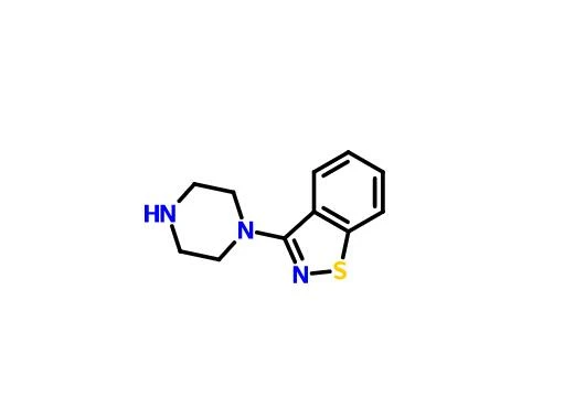 3- (1-Piperazinyl) -1،2-benzisothiazole CAS 87691-87-0