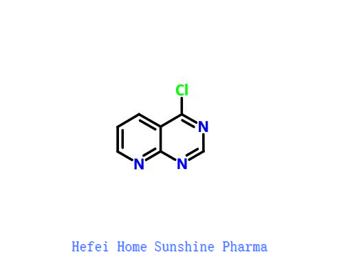 4-Chloropyrido [2،3-d]pyrimidine CAS 28732-79-8