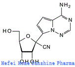 GS  441524 ， ({{1}} R ، {{2}} R ، 4 S ، {{4}} R) - { {1}} - (4 - aminopyrrolo [1 ، {{1}} - f] [1 ، {{1 }} ، 4] triazin-7-yl) - {{2}} ، 4 - dihydroxy - {{{4}} - (hydroxymethyl) tetrahydrofuran- { {1}} - كاربونيتريل CAS 1 1 9 1 {{1}} {{2}} 7-69-0