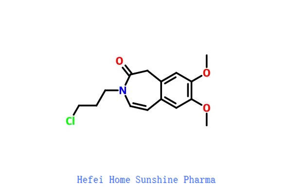 (Z) -3- (3-chloropropyl) -7،8-diethyl-1H-benzo [d] Azepin-2 (3H) -one CAS 85175-59-3