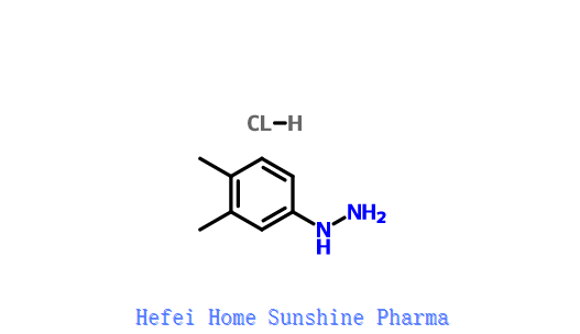 (3،4-ثنائي ميثيل فينيل) هيدرازين هيدروكلوريد CAS 86746-50-1