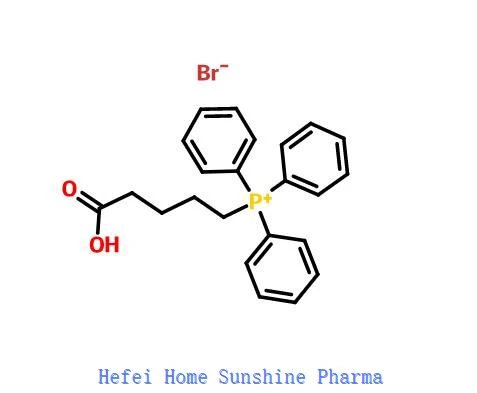 4-carboxybutyl (ثلاثي الفينيل) فوسفانيوم بروميد CAS 17814-85-6