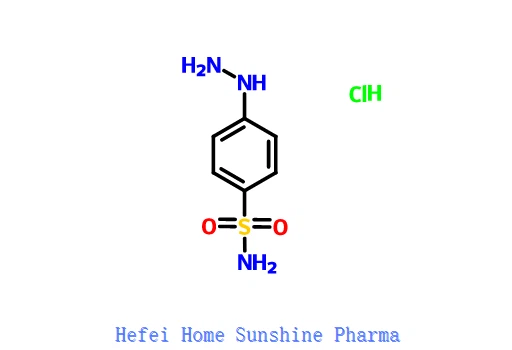 4-Hydrazinobenzene-1-sulfonamide Hydrochloride CAS 17852-52-7