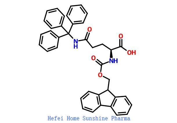 FMOC-GLN (TRT) -OH CAS 132327-80-1