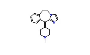 11- (1-Methylpiperidin-4-ylidene) -6،11-dihydro-5H-benzo [d] iMidazo [1،2-a] azepine CAS 147083-36-1