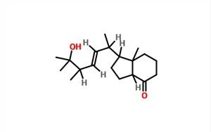 (1R، 3aR، 7aR] -1 - ((2R، 5S، E) -6-hydroxy-5،6-diMethylhept-3-en-2-yl) -7a-Methylhexahydro-1H-inden-4 (2H) -واحد CAS 95716-68-0