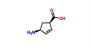 (1R ، 4S) -4-Aminocyclopent-2-enecarboxylic Acid CAS 134003-04-6