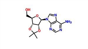 2 '، 3'-O-Isopropylideneadenosine CAS 362-75-4