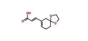 (2E)-3-1,4-ديوكاسبيرو[4.5]dec-7-en-7-ylprop-2-حمض إينويك CAS 226916-19-4