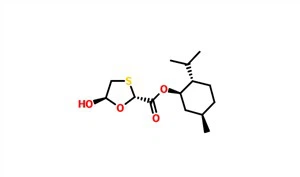 (2R، 5R) -5-Hydroxy-1،3-oxathiolane-2-carboxylicacid (1R، 2S، 5R) -5-methyl-2- (1-methylethyl) cyclohexyl Ester CAS 147126-62-3