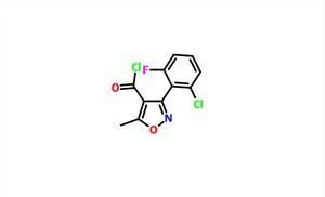 3- (2-Chloro-6-fluorophenyl) -5-methylisoxazole-4-carbonyl Chloride CAS 69399-79-7