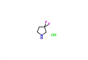 3،3-DIFLUOROPYROLIDINE هيدروكلوريد CAS 163457-23-6