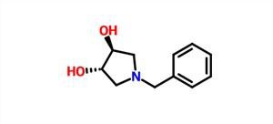 (3S ، 4S) -1-Benzylpyrrolidine-3،4-diol CAS 90365-74-5