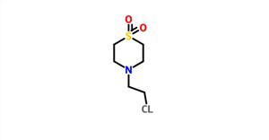 4- (2-chloroethyl) thiomorpholine 1،1-dioxide CAS 55160-66-2