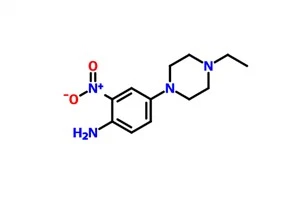 4- (4-Ethylpiperazin-1-yl) -2-nitroaniline CAS 1702260-52-3