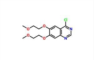 4-Chloro-6,7-bis(2-ميثوكسيثوكسي)quinazoline CAS 183322-18-1