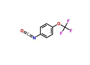 4-ثلاثي فلورو ميثوكسيفينيل أيزوسيانات CAS 35037-73-1
