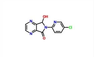6- (5-Chloro-2-pyridyl) -6،7-dihydro-7-hydroxy-5H-pyrrolo [3،4-b] pyrazin-5-one CAS 43200-81-3