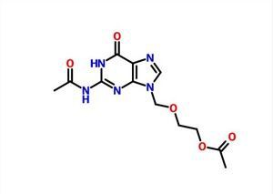 9-[(2-أسيتوكسيثوكسي)ميثيل]-N2-Acetylguanine CAS 75128-73-3