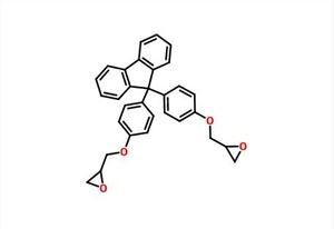 9،9-Bis (4-glycidyloxyphenyl) فلورين CAS 47758-37-2