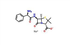 أمبيسيلين الصوديوم CAS 69-52-3