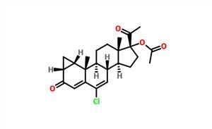 سيبروتيرون خلات CAS 427-51-0
