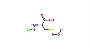 DL-Cysteine ​​هيدروكلوريد مونوهيدرات CAS 96998-61-7
