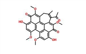 HYPOCRELLIN B CAS 123940-54-5