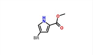 ميثيل 4-برومو -1H- بيرول-2-كاربوكسيلات CAS 934-05-4