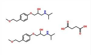 ميتروبولول سكسينات CAS 98418-47-4