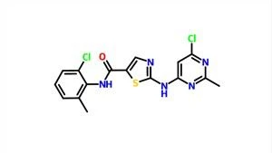 N- (2-Chloro-6-methylphenyl) -2 - [(6-chloro-2-methyl-4-pyrimidinyl) amino] -5-thiazolecarboxamide CAS 302964-08-5