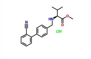 N- (2'-Cyanobiphenyl-4-ylmethyl) -L-valine ميثيل استر هيدروكلوريد CAS 482577-59-3