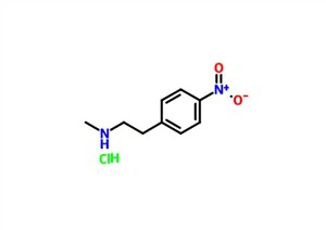 N-Methyl-4-nitrophenethylamine Hydrochloride CAS 166943-39-1