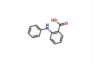 N- حمض فينيلانثرانيليك CAS 91-40-7