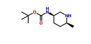 ثلاثي بوتيل ((3R ​​، 6S) -6-methylpiperidin-3-yl) كربامات CAS 1227917-63-6