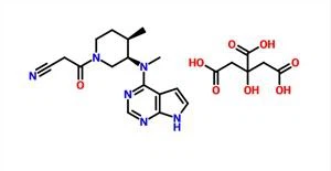 Tofacitinib سيترات CAS 540737-29-9