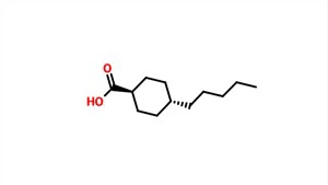 Trans-4-Pentylcyclohexanecarboxylic Acid CAS 38289-29-1