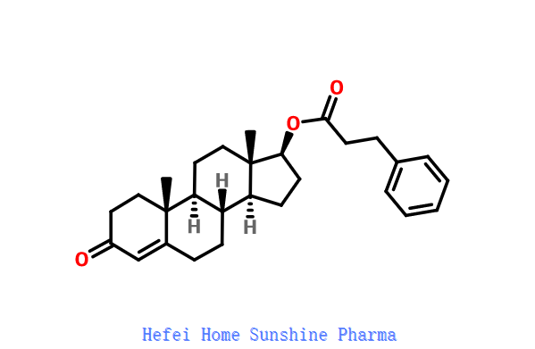 التستوستيرون Phenylpropionate CAS 1255-49-8