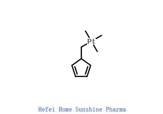(ثلاثي ميثيل) ميثيل سيكلوبنتاديينيل بلاتينيوم (IV) CAS 94442-22-5