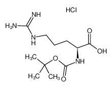 Boc-D-Arg حمض الهيدروكلوريك CAS 35897-34-8